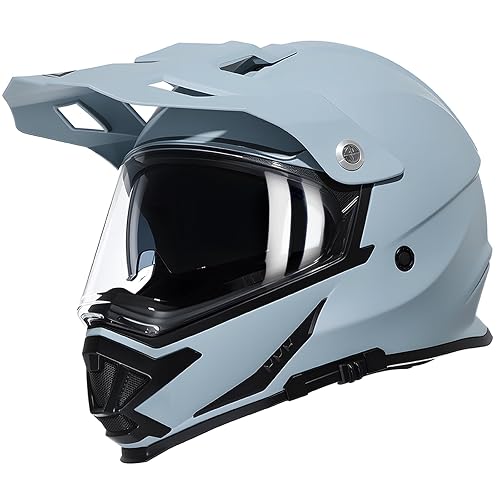 TRIANGLE Dual Sport Motorcycle Helmet