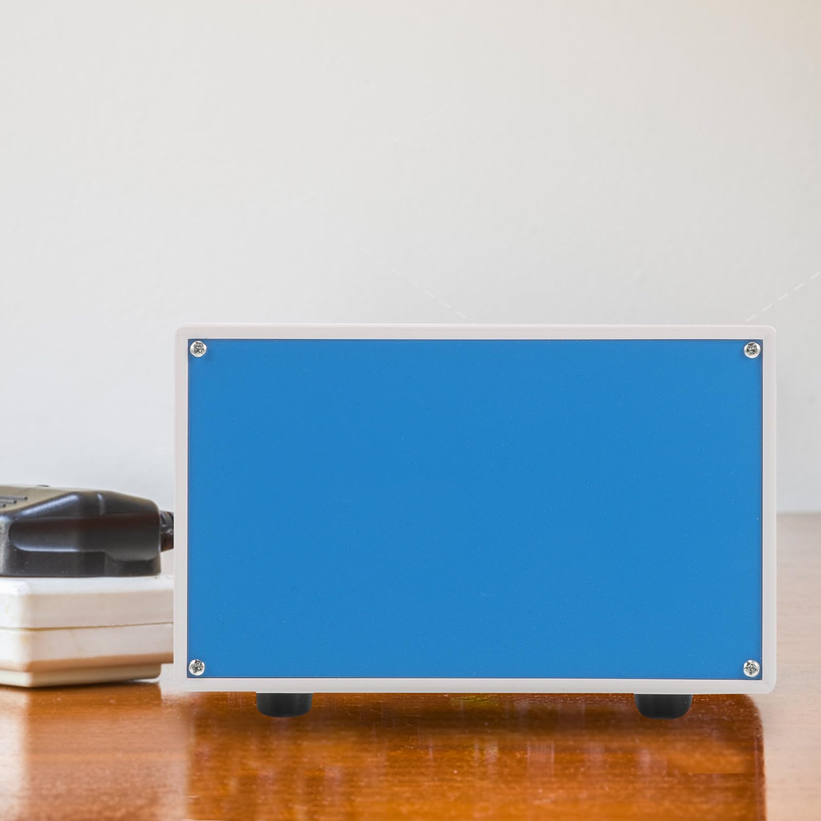 PLAFOPE Caja de Proyecto Eléctrico Exterior de Plástico y Metal 110x180x130 Mm, Caja de Conexiones de Salida Portátil Resistente al Polvo para Proyectos Electrónicos Industriales