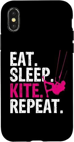 Miniatura 7 de iPhone 11 Eat Sleep Kite Repeat - Kitesurf Case