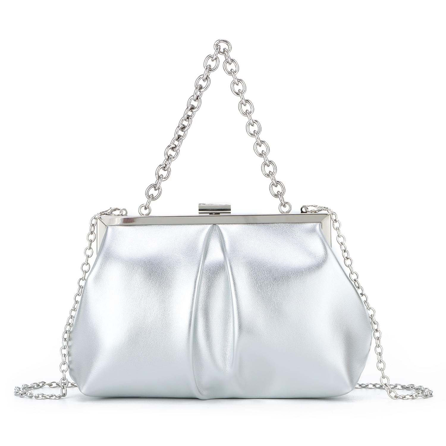 PU Borsa Da Sera In Pelle per Le Donne Crossbody Borsa A Tracolla Pochette Borse
