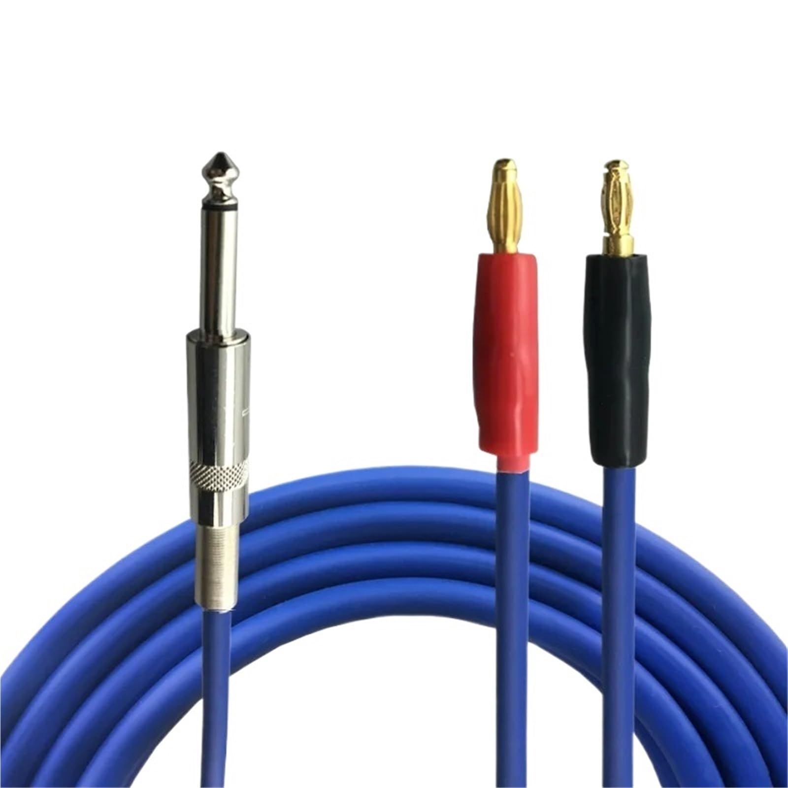 Câble audio 6,5 mm vers 2 fils ouverts 1m pour haut-parleur actif