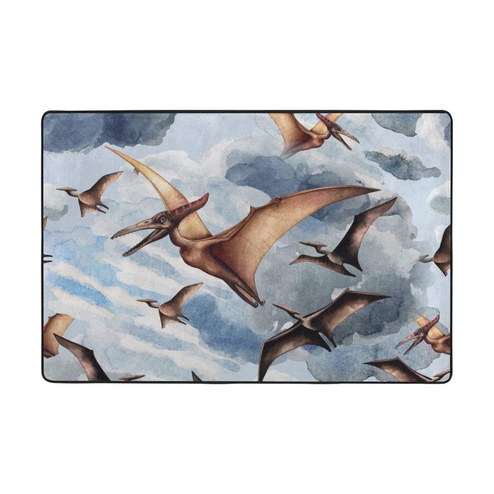 Tapis de salon en velours toucan anti-plis coton stretch