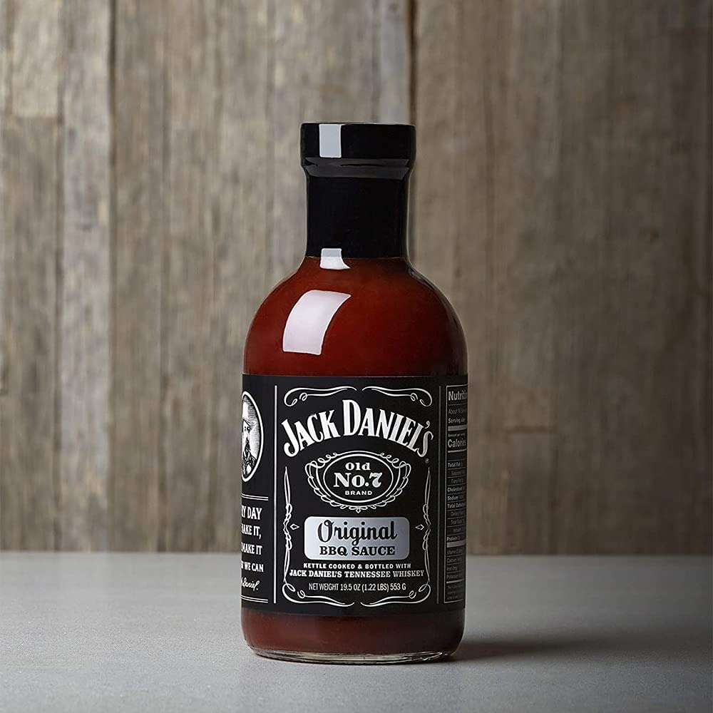 Jack Daniel's - Barbecue Grillsaucen Set - Original, Sweet & Spicy und Honey BBQ (3 x 473ml)