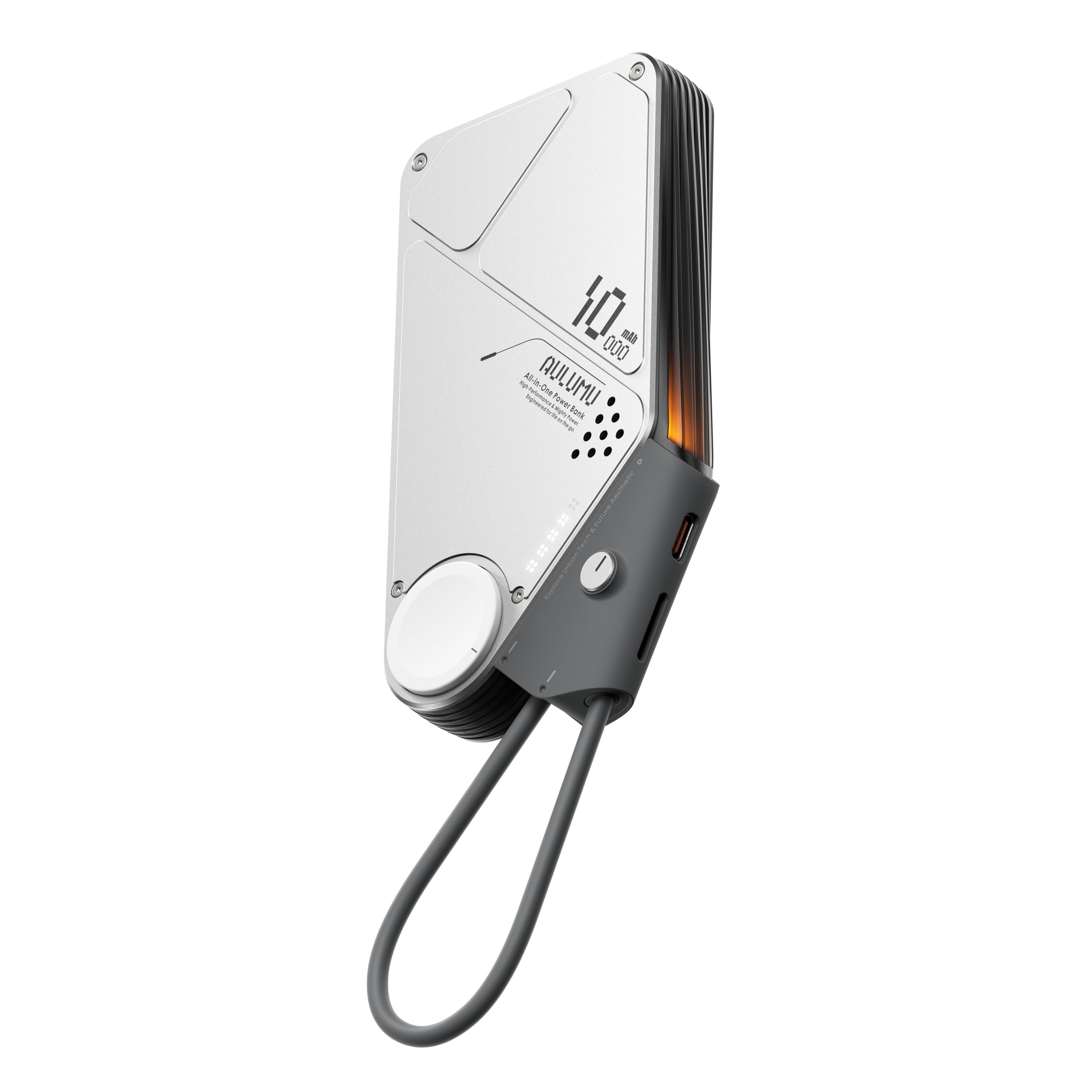 M10 AULUMU MagSafe 急速充電 MagSafe対応 モバイルバッテリー M10 楽天市場】Aulumu モバイルバッテリー AppleWatch スマホアクセサリー