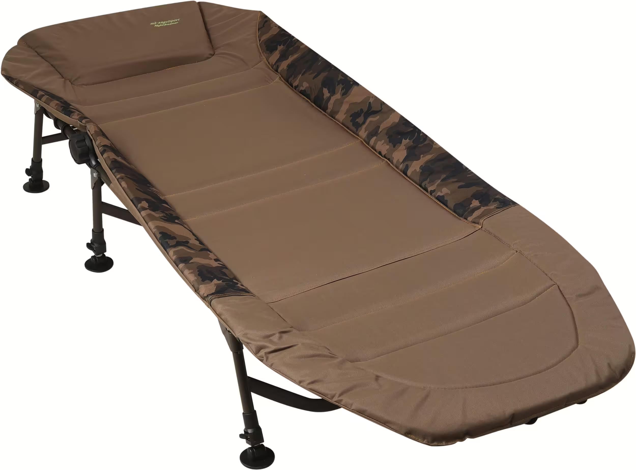 Tumbona de pesca de carpas Night Dreamer profesional de MK-Angelsport para la pesca o para el jardín