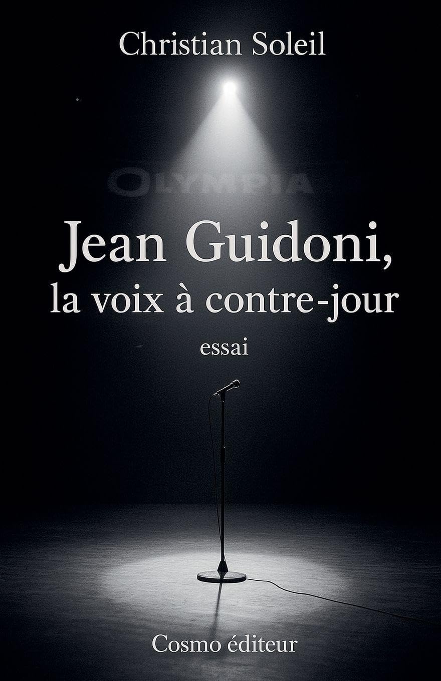 Jean Guidoni, la voix à contre-jour
