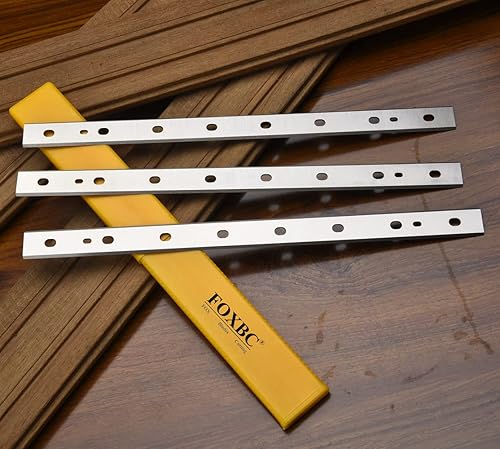 Miniatura 3 de FOXBC Cuchillas cepilladoras de 13 pulgadas, repuesto de correa de cepillado 5140010-28 para cepilladora DeWalt DW735 DW735X