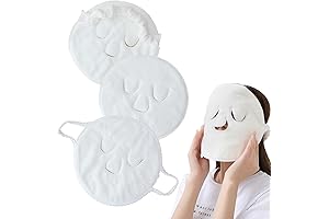 3 Pack Reusable Face Mask Towels