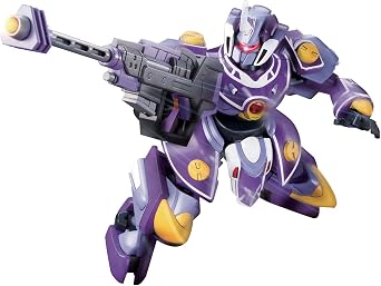LBX General 1/1 Scale Color-Coded Plastic Model