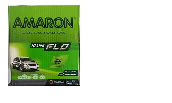 GENERIC JSK BATTERY POINT CAR BATTERY MODEL : HI LIFE FLO 55