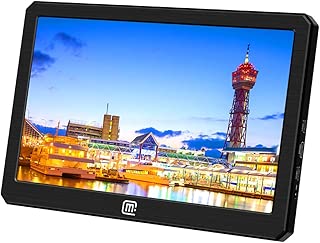 8.9 Inch Portable USB Monitor,1920x1080 Resolution IPS Display,USB C/HDMI Vedio input,Support HDR,PD 45W Fast Charging,Compatible with Nintendo Switch,PS4,XBOX Game Console,Raspberry Pi Windows 7/8/10