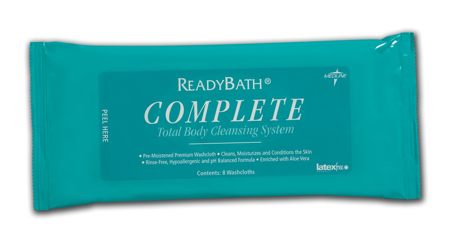 Salviette complete Readybath