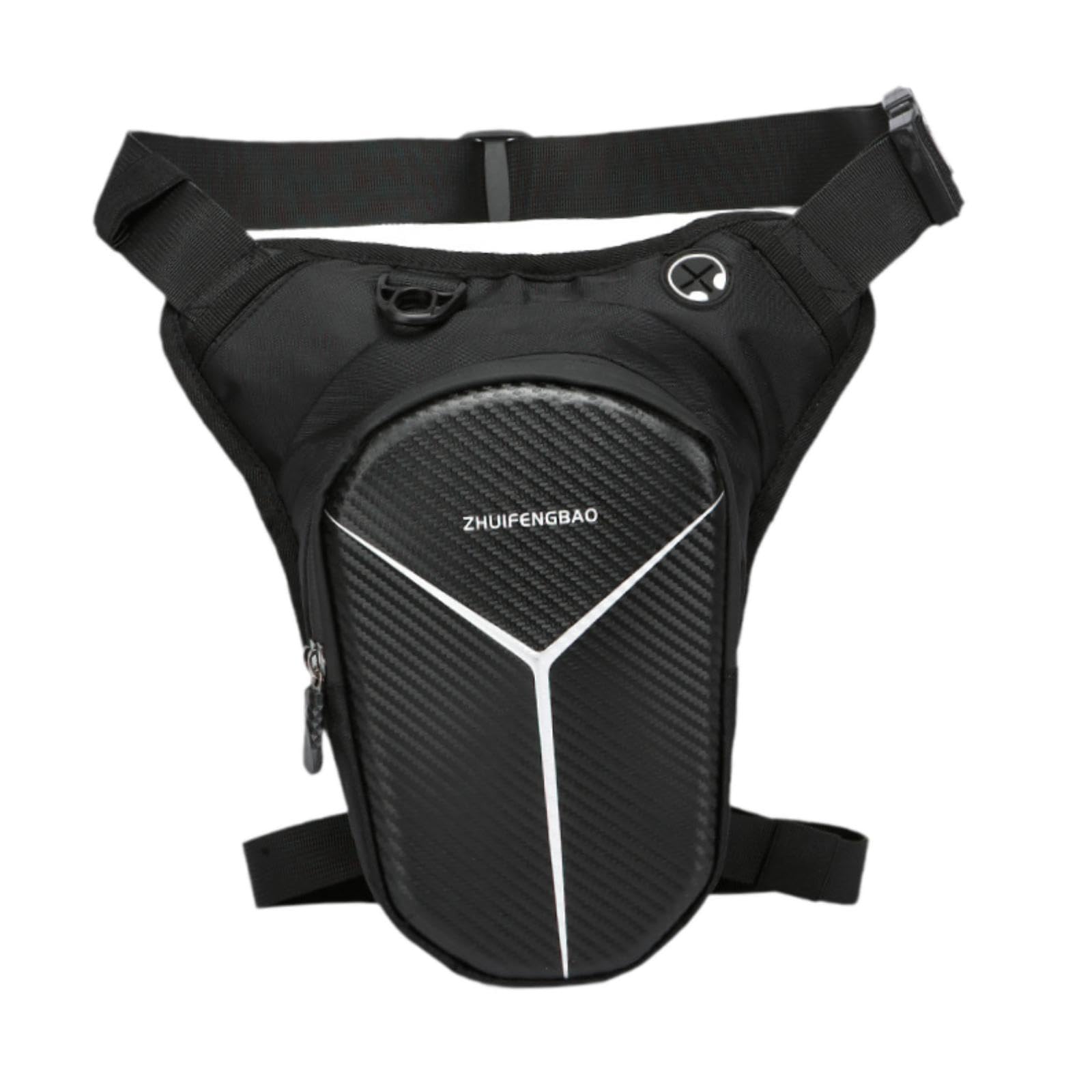 CALANDIS Motorcycle Leg Bag Utility Pouch Fashion Thigh Bag for Riding Outdoor Hiking D | Waist Packs & Bags | Hiking Backpacks | Camping & Hiking | Outdoor Sports | Sporting Goods-image-20