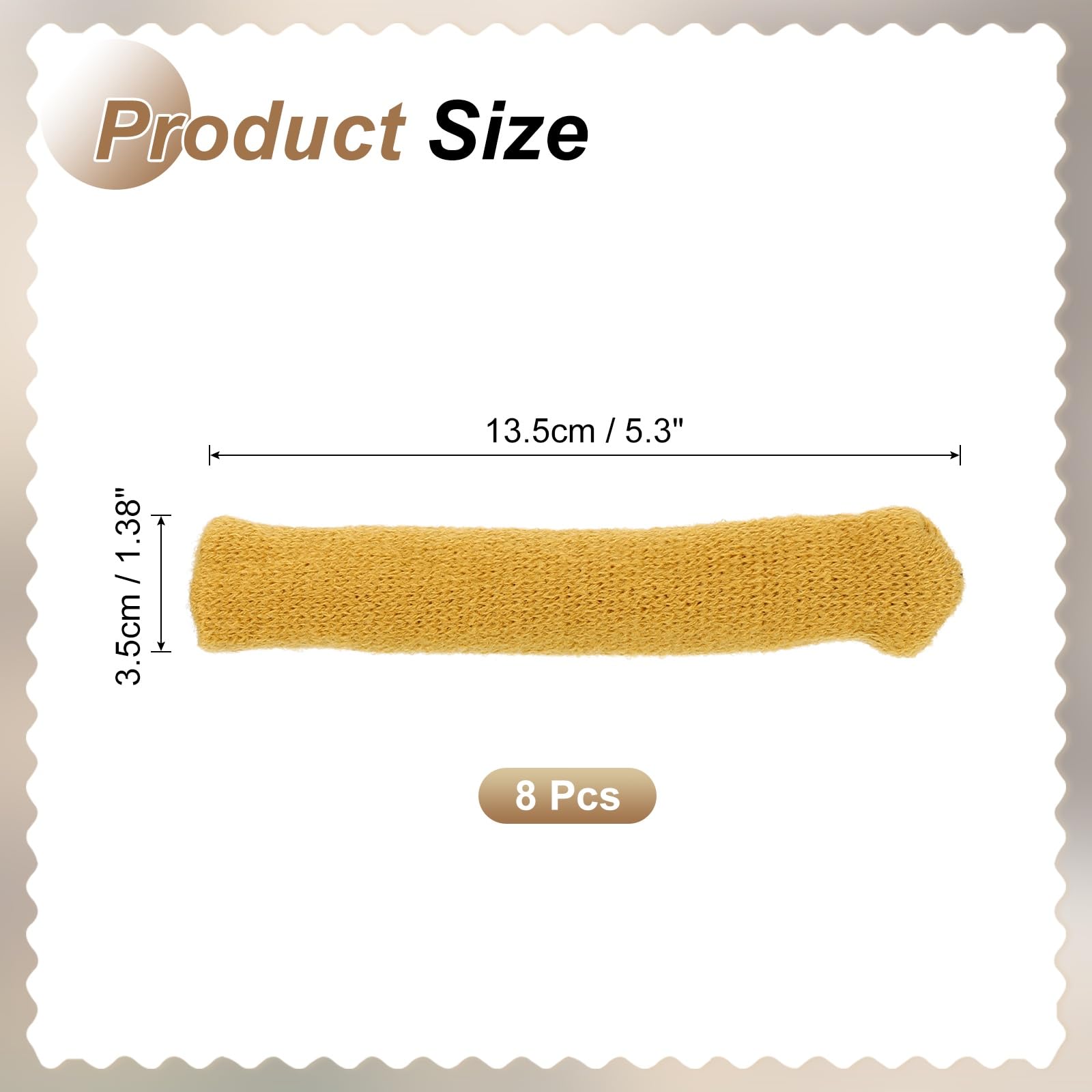 PATIKIL Knitted Door Handle Cover - Image 2