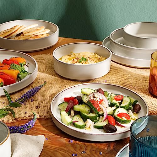 Oprahs-Favorite-Things-Santorini-Mist-Double-Bowl-Terracotta-Reactive-Glaze-Plates-and-Bowls-Dinnerware-Set-Moonstone-White-Service-for-Four-16pcs