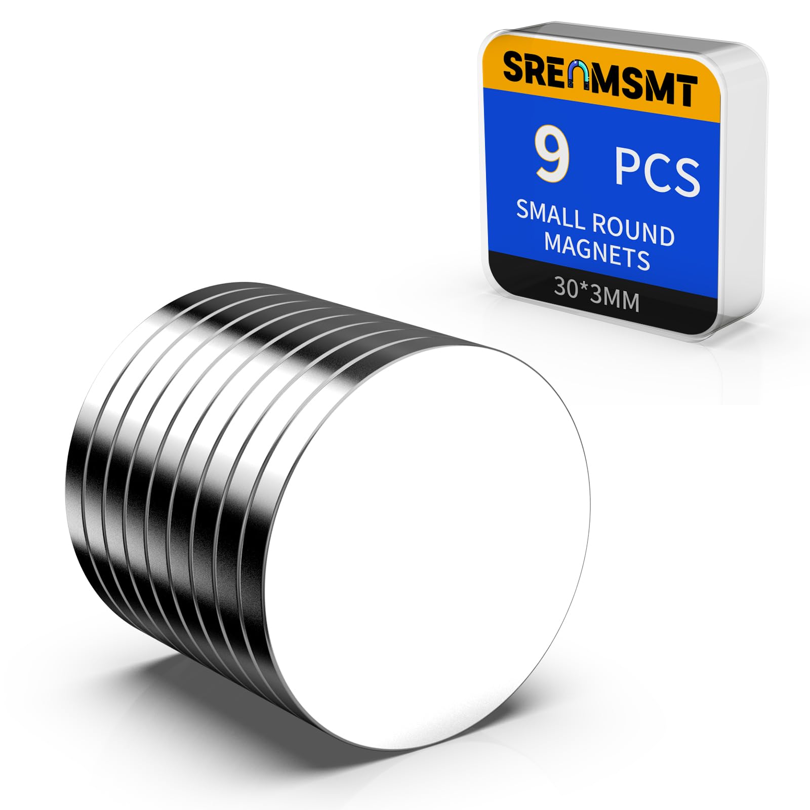 Small Magnets, 7 Sizes Neodymium Magnets for Crafts, 290 Pack — Amazon image 29