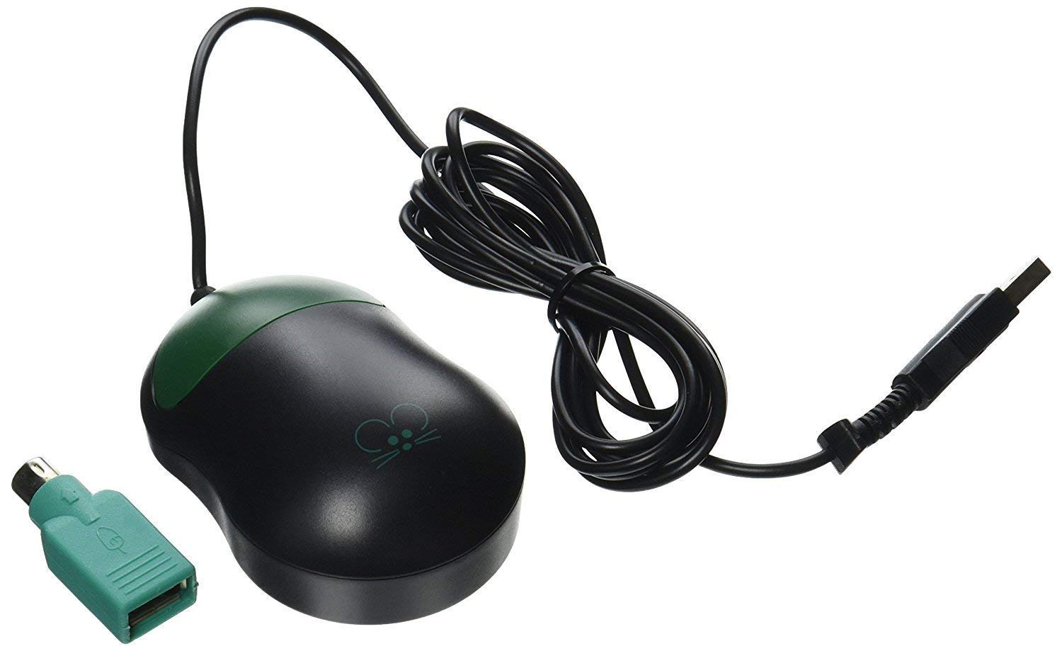 AbleNet Chester One-Button Mouse - Black