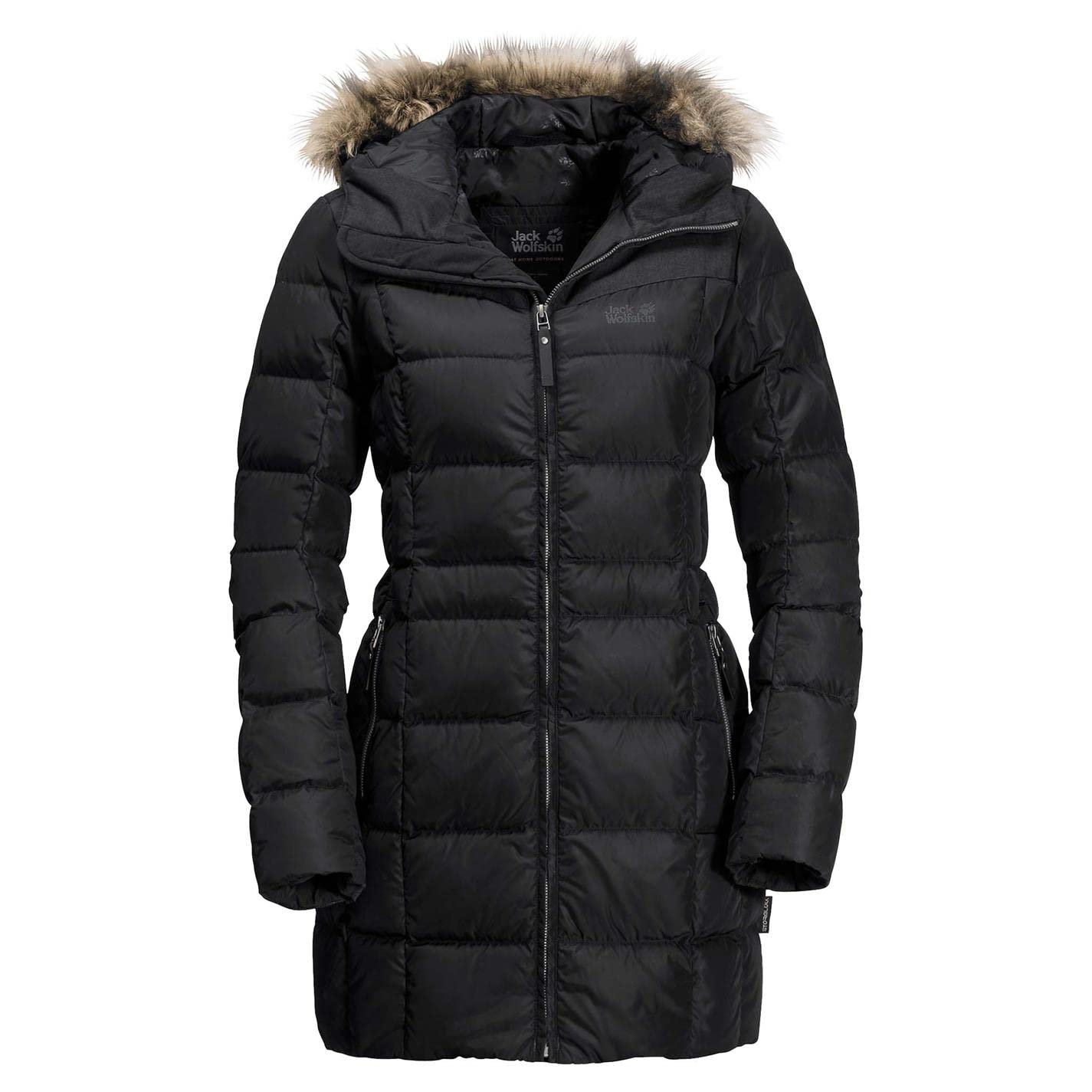 Jack Wolfskin Damen Baffin Island Coat Winddichter Daunenmantel