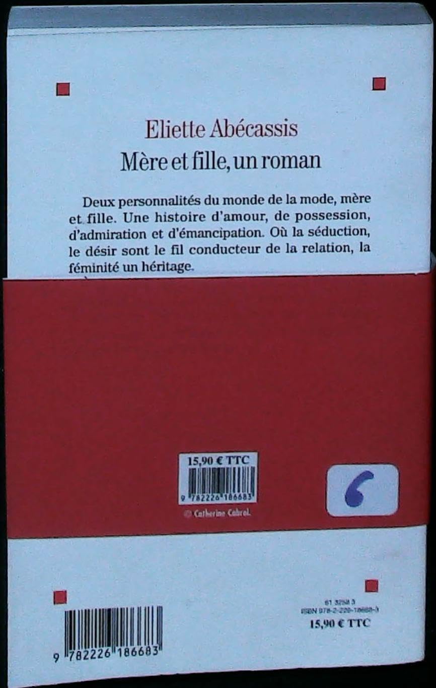 Mère et fille, un roman