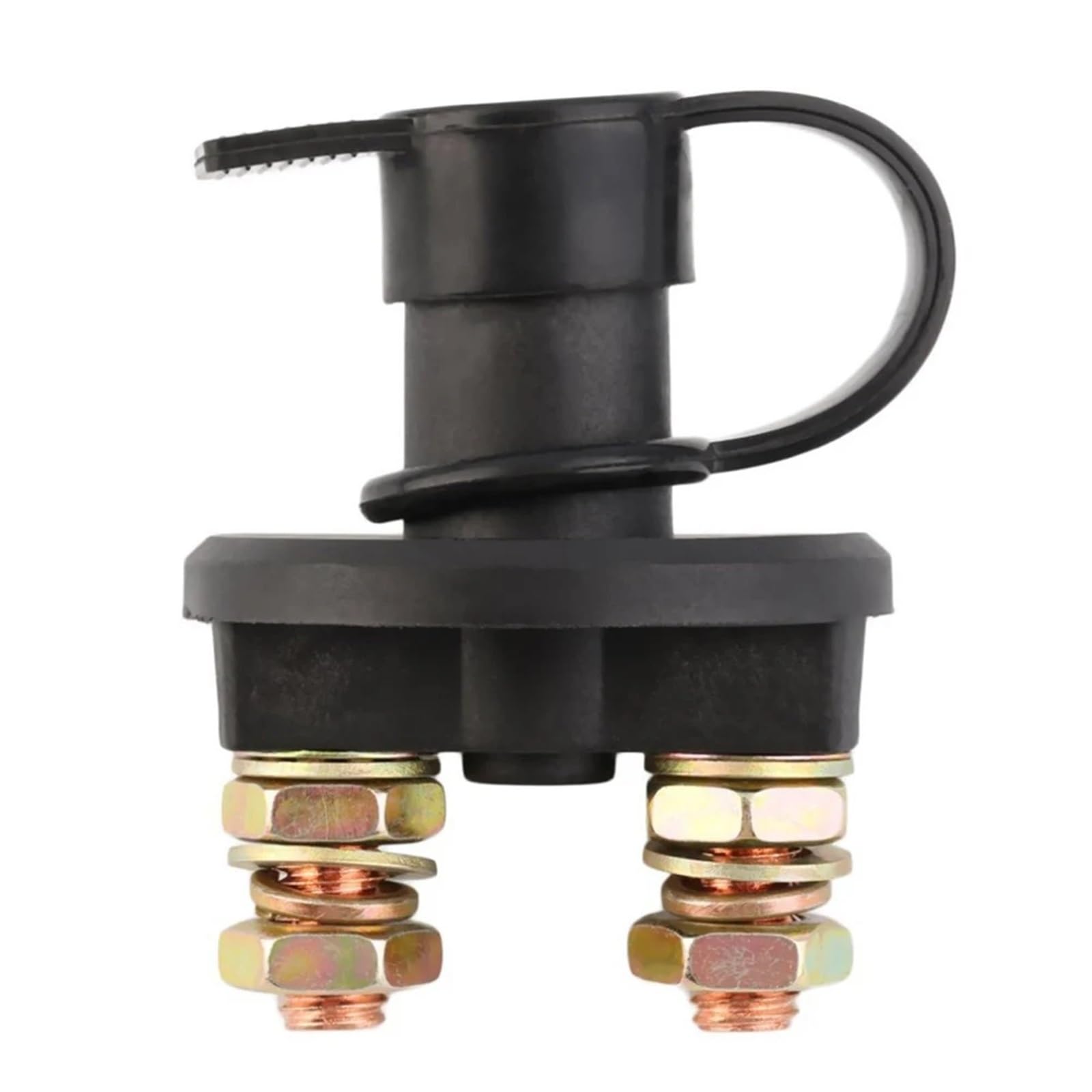 Aislador de desconexión de 24V 400A con 2 llaves extraíbles interruptor principal interruptor giratorio aislado