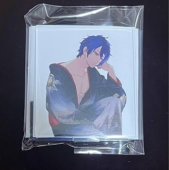 Amazon.co.jp: ブラックスター ブラスタ F 藍 アクリルスタンド