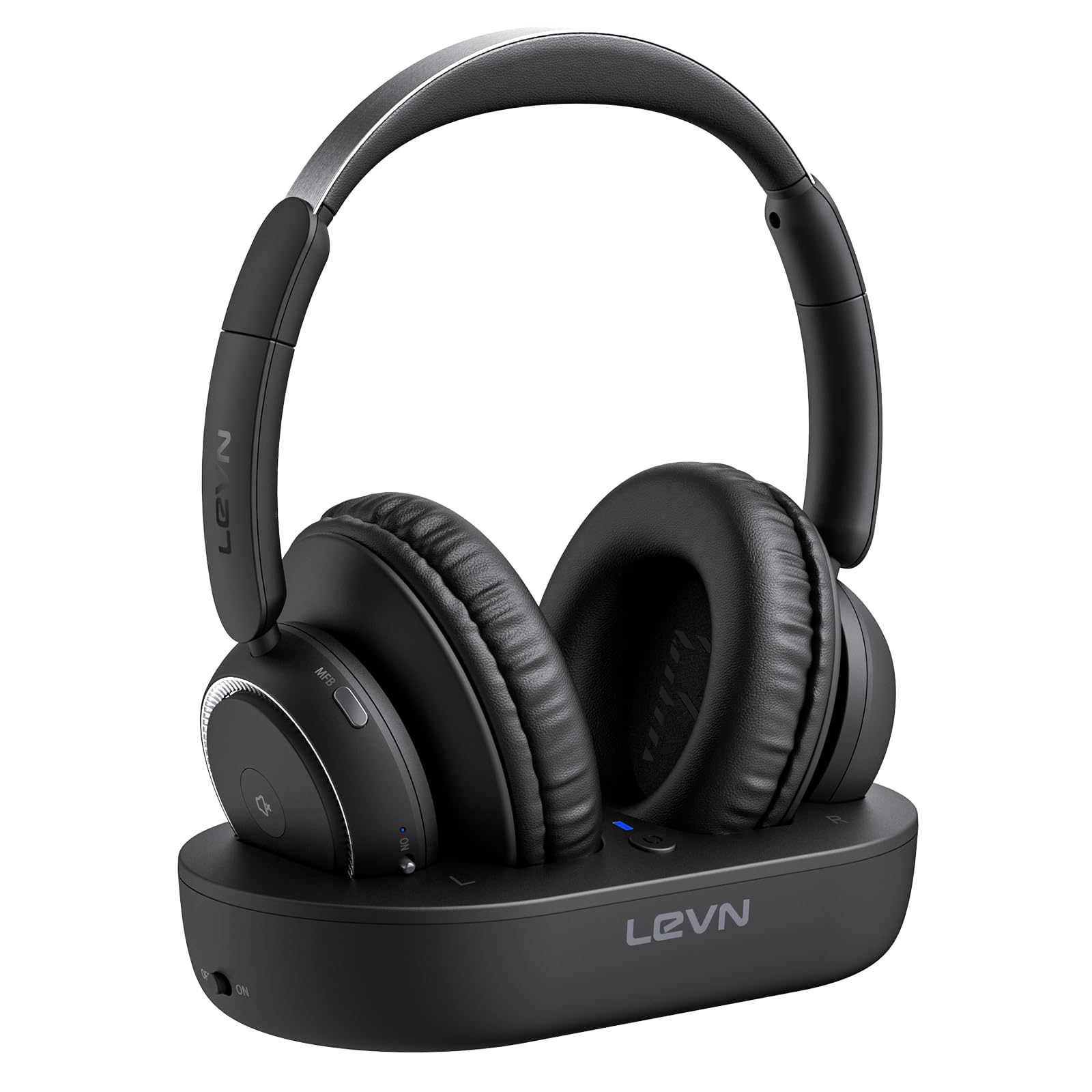 LEVN Wireless Headphones for TV Watching