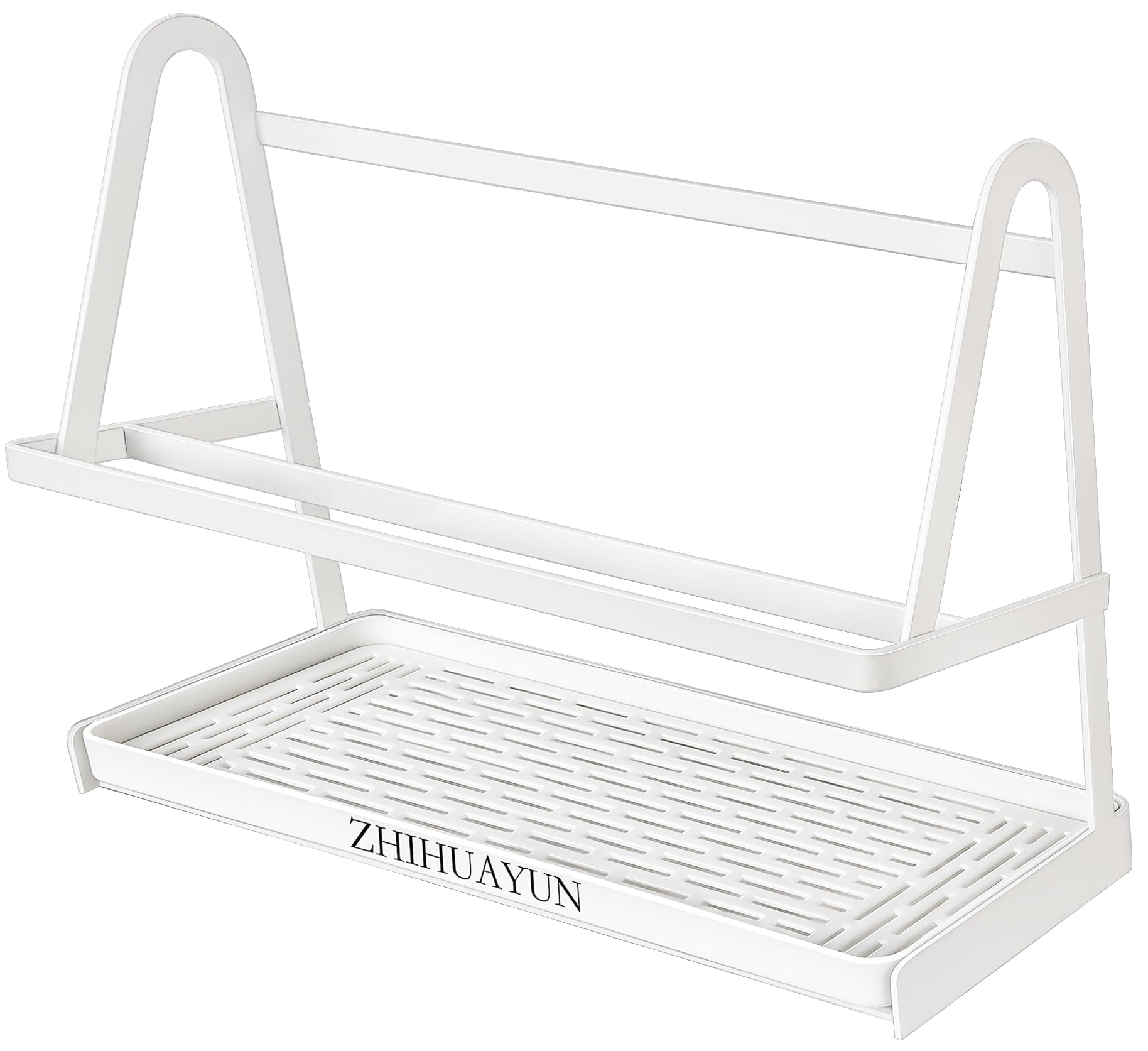 Amazon｜ZHIHUAYUN 水筒 スタンド 水切り ボトルスタンド ホワイト