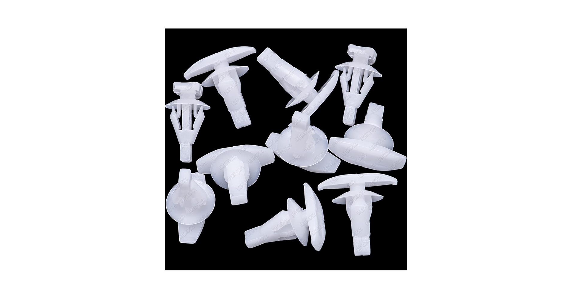 Amazon.com: Rexka 10pcs Door Weatherstrip Retainer Clip 67867