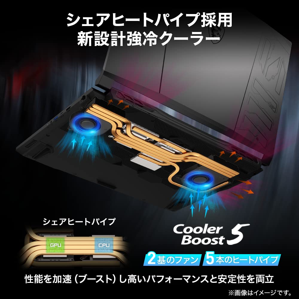 Amazon.co.jp: 【最新第13世代 Core i7 & RTX 4060搭載・大画面】MSI 