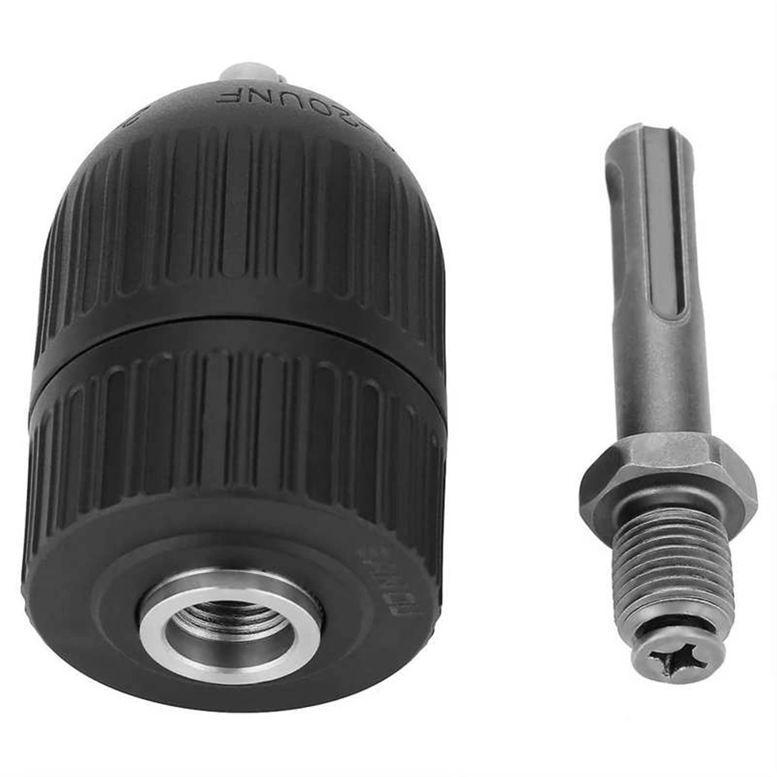 Uchwyt tokarski, 2-13mm Pojemność Plastikowa Tokarka Wiertła Converter z Sds. Akcesoria do elektronarzędzi