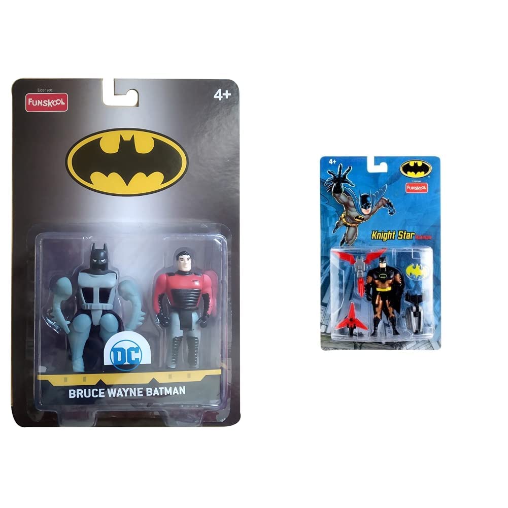 Buy Funskool Batman Batman Collectible Toy (Grey, Black, Red