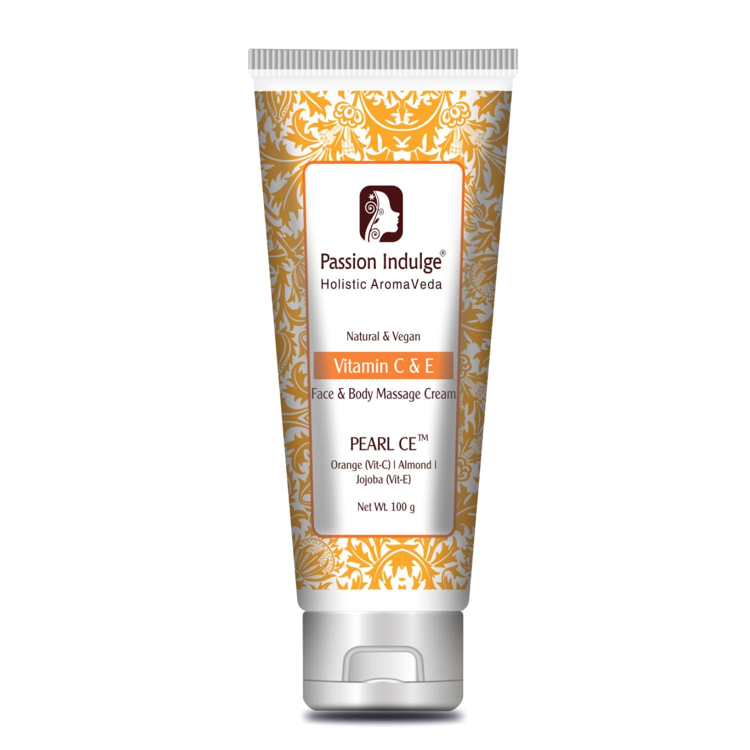 Passion Indulge Massage Cream Pearl-CE for Face and Body - 100gm-image-44