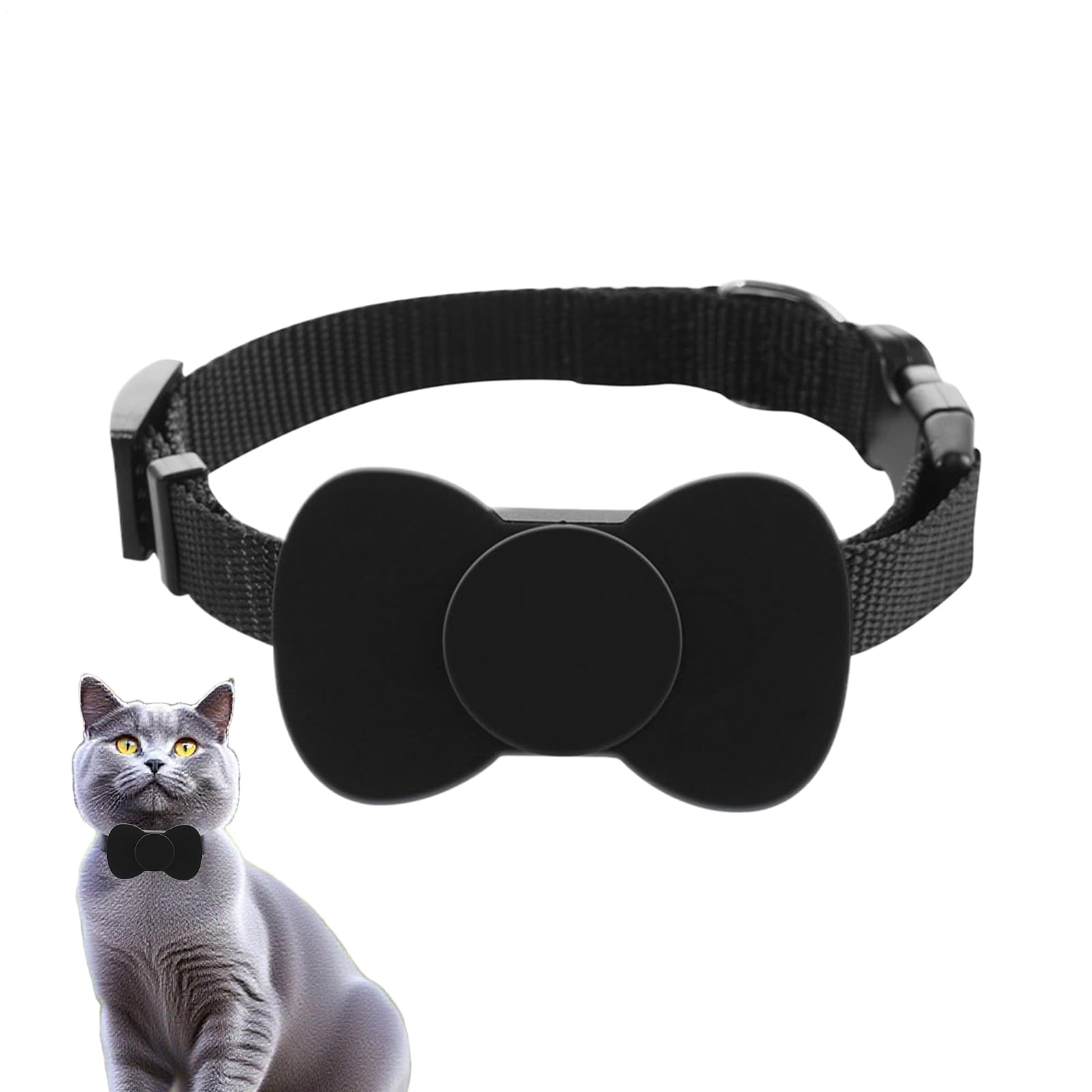 Collar De Gato - Collar De Gato Con Alarma | Gatos GPS Collares | Collares De Gatos Con | Inquilino Inteligente Hacer Arnés Para Mascotas Para Perro