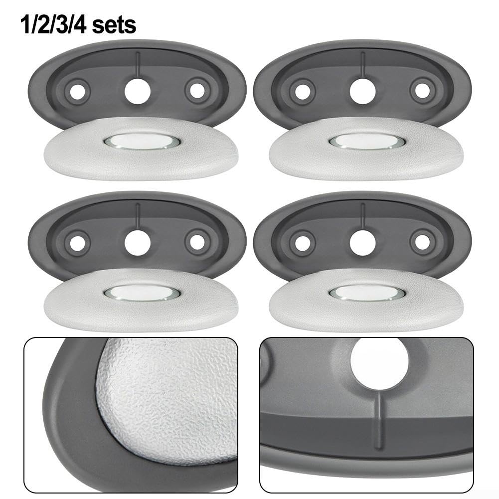 Cojín Oval Repuesto J-300 para soporte Cuello Cojín Oval Repuesto(4pcs)