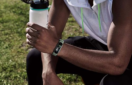 Miniatura 8 de Yuuol Bandas de repuesto compatibles con Xiaomi Mi Band 6Xiaomi Mi Band 5 BandAmazfit Band 5 Band, pulseras de silicona suave, correa deportiva