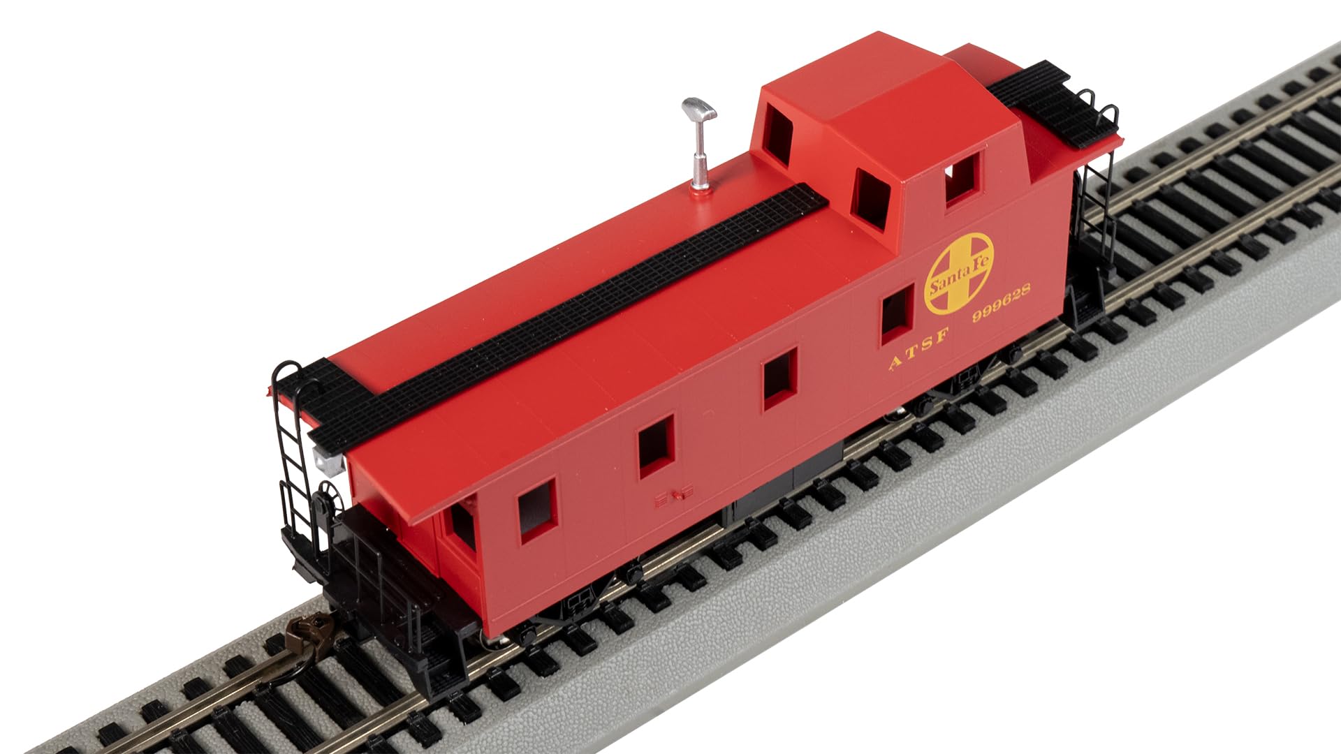 Amazon.com: Bachmann Trains - Streamlined Caboose - Santa FE - Ho