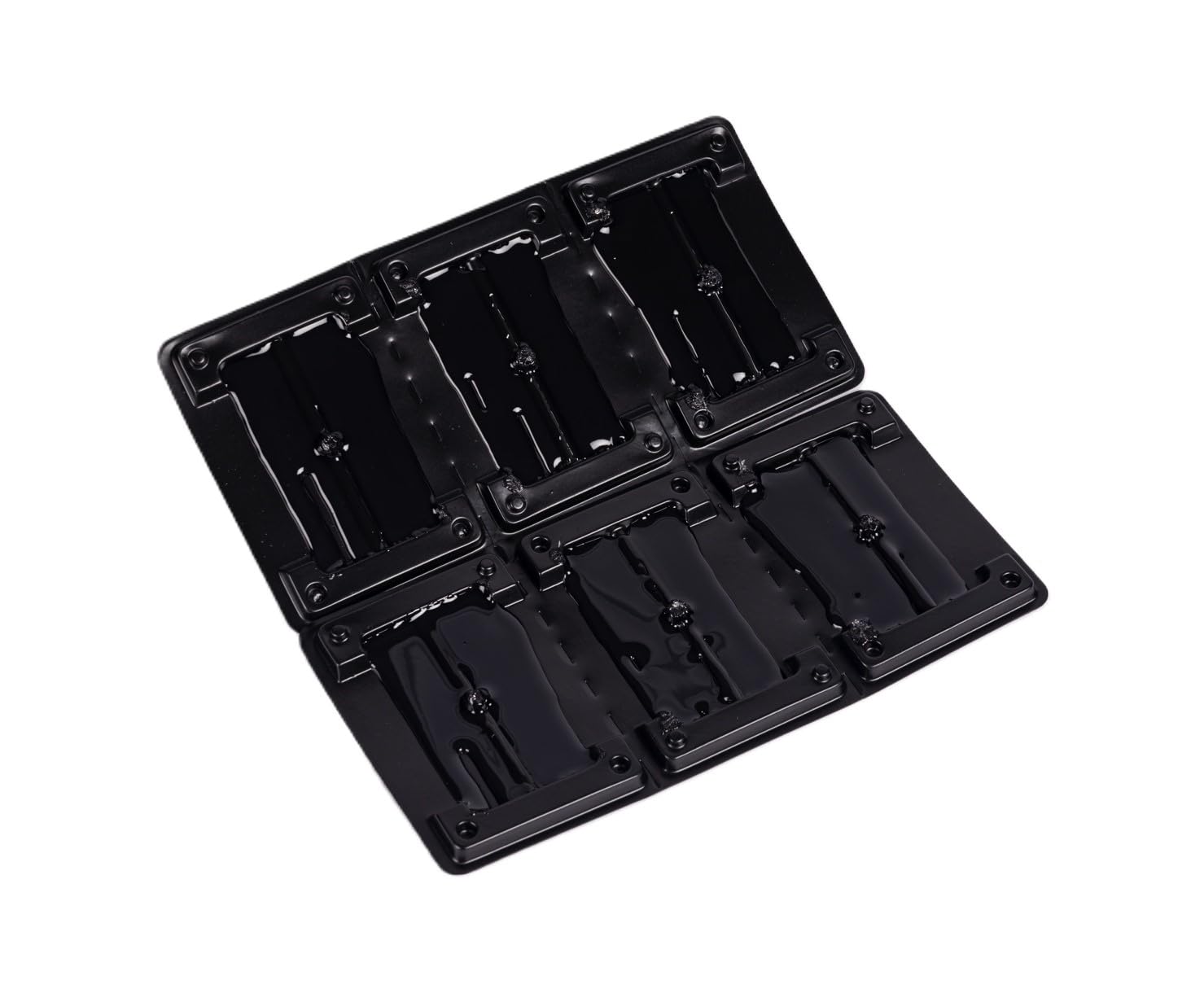 BSI - 6 Pieges - A Colle - Anti-Nuisibles - Pour Araignees - Cafards Et Autres Insectes Rampants, Noir