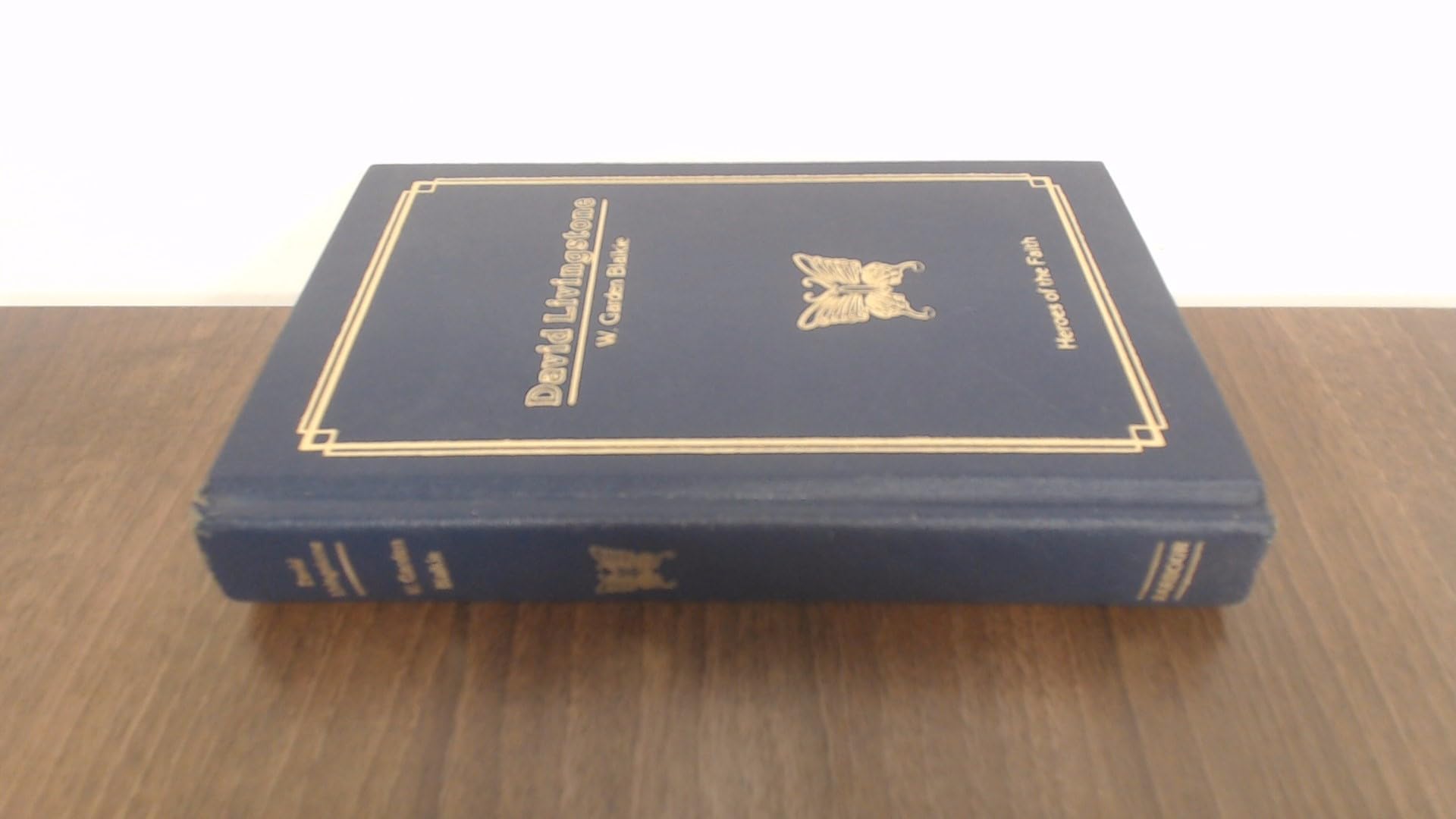 The Personal Life of David Livingstone : Chiefly from His Unpublished Journals and Correspondence in the Possesion of His Family (Heroes of the Faith Series)