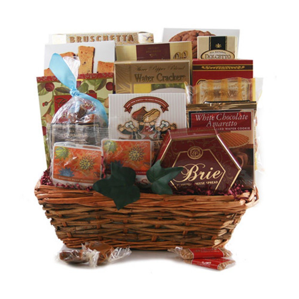 Grand Lux Gift Basket