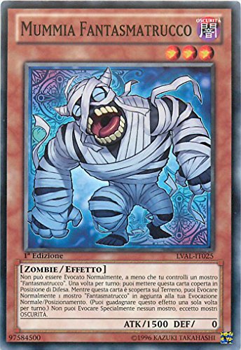 Yu Gi Oh LVAL-IT025 - Mummia Fantasmatrucco