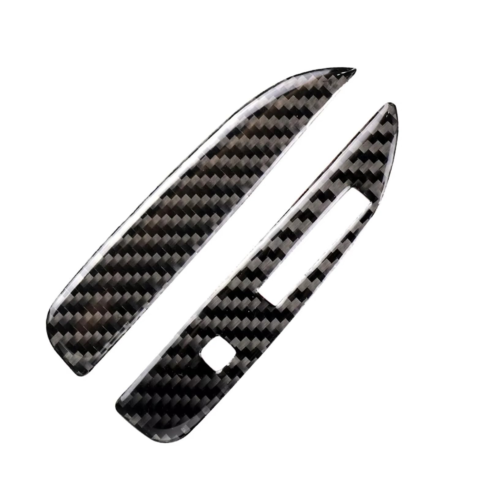 for for Mustang 2015-2017 Car Central Control Gear Shift Panel Decoration Cover Sticker Carbon Fiber Interior Interior Cover Trim