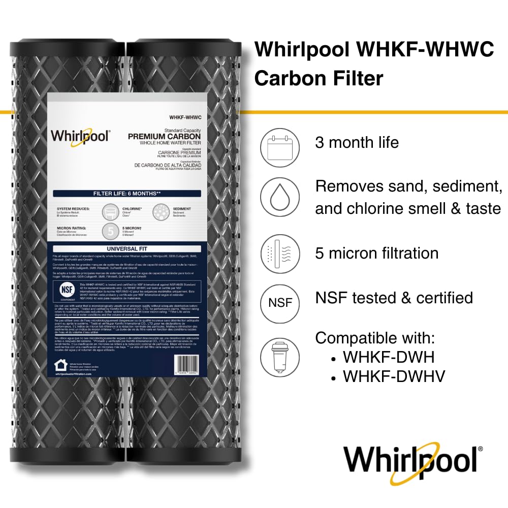 Whirlpool Water Filter - Clean, Fresh Water -2 Whirlpool Water Filter - Clean, Fresh Water -2