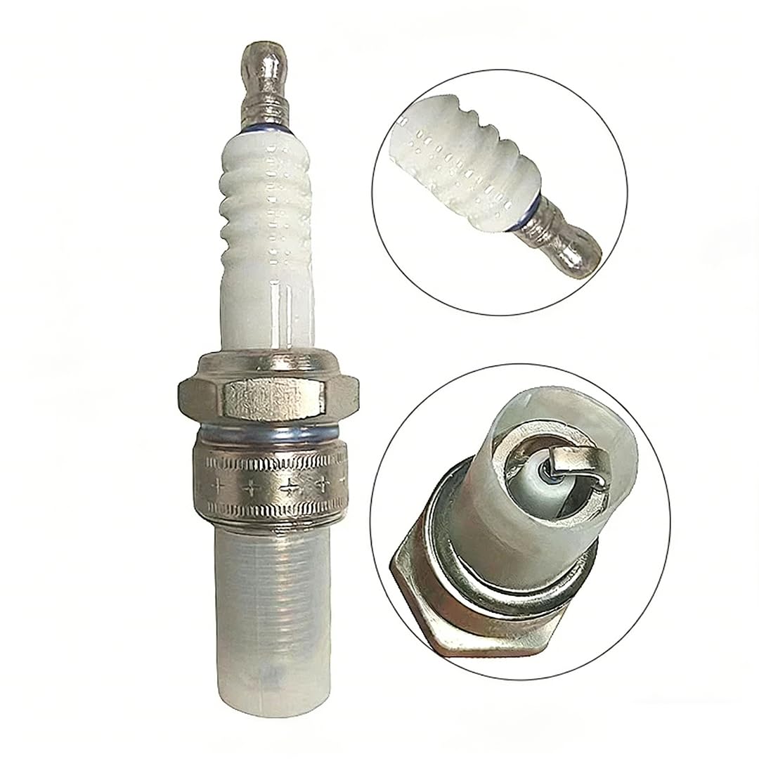 Bujías para generador/cortacésped/bomba de agua GX120/GX160/GX200/GX240/GX270/GX340/GX390, bujías 1/2/4 piezas F7TC (4 piezas)