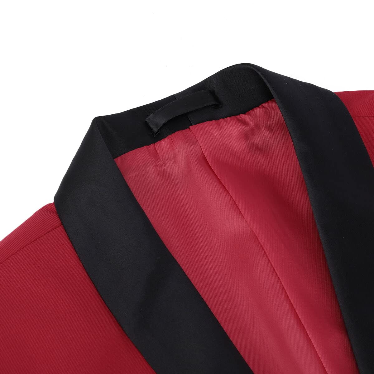 YOUTHUP Blazer Homme Col Châle Slim Fit Veste de Costume Formel Veston Blazer Casual Elégant pour Mariage Business