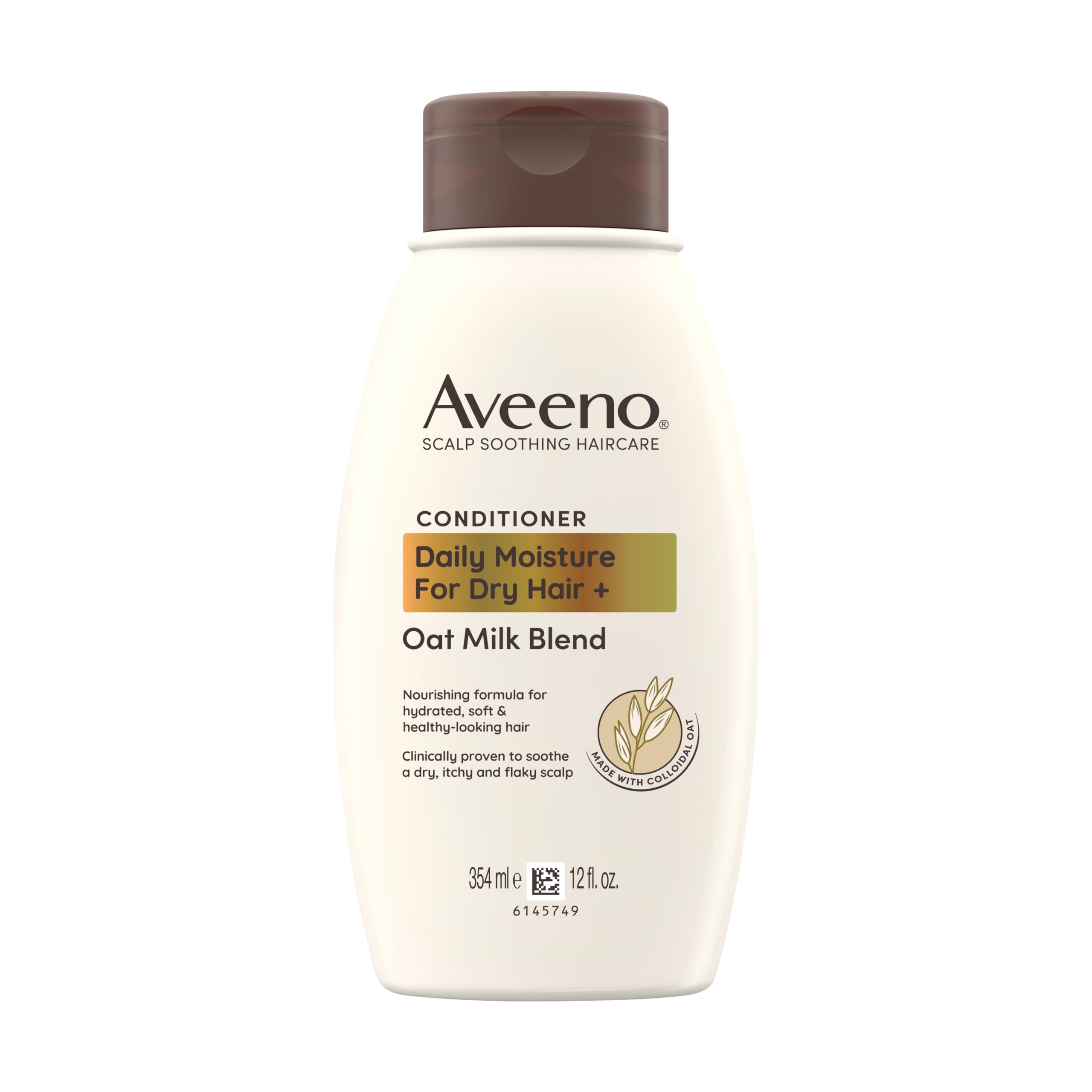 Aveeno Scalp Soothing Oat Milk Blend Conditioner, 12 Ounce