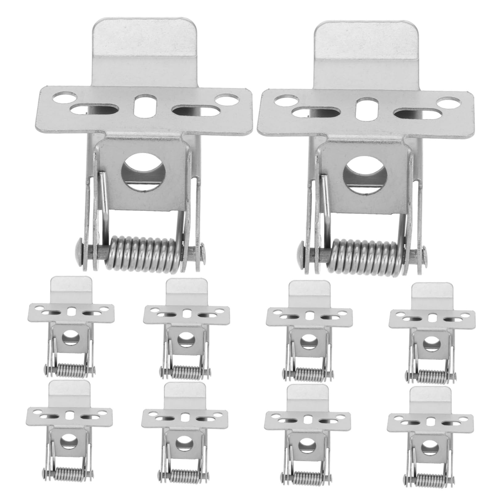 PRETYZOOM Versatile Spring Clips for Lighting Downlight Retaining Clamp Light Accessory Lamp Holder Ceiling Clips