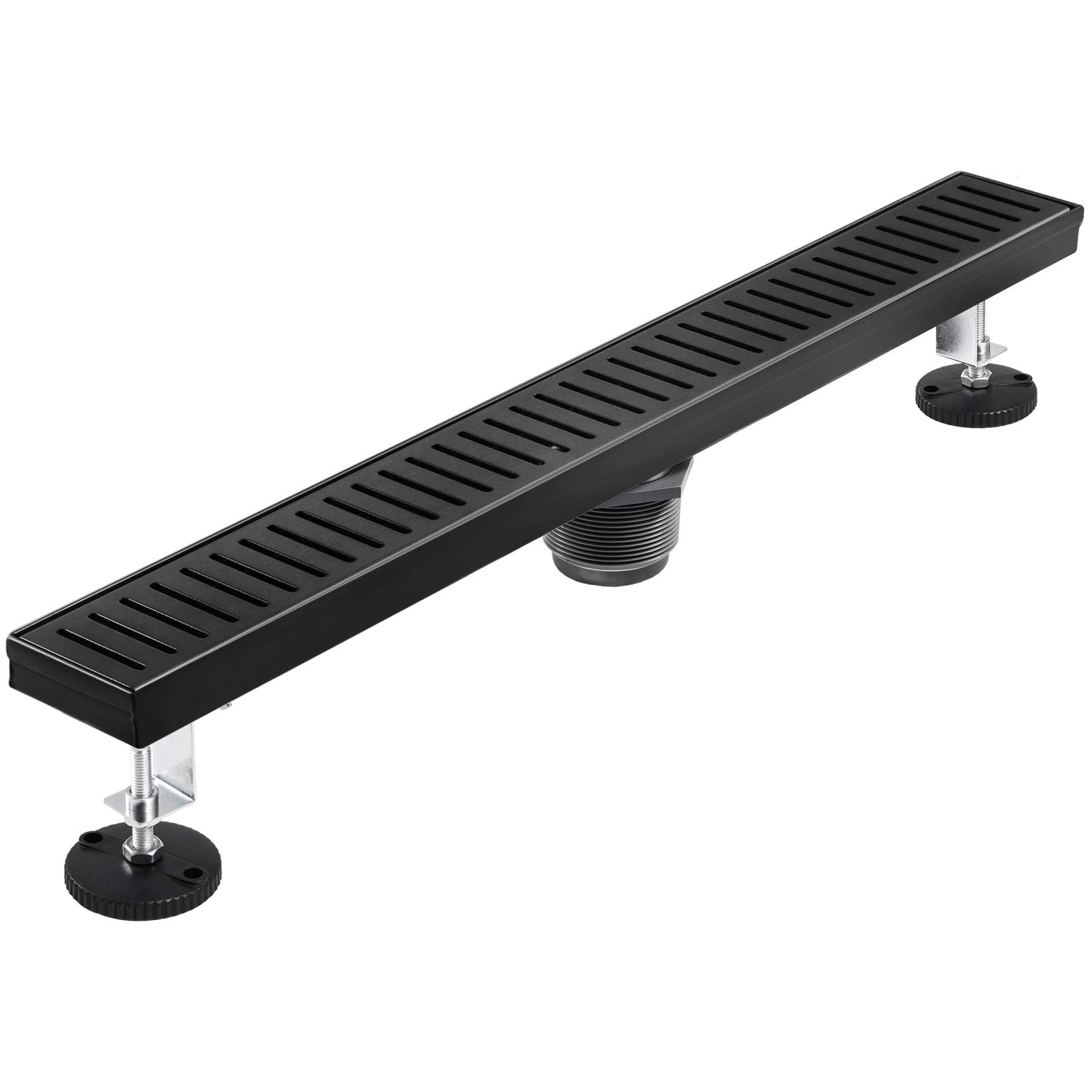 Buy VEVOR Linear Drain 304 Stainless Steel Infinity Drain 36x2.75in