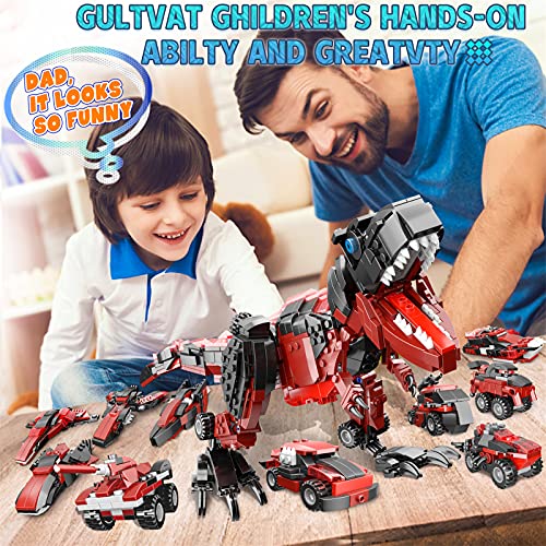 Construcción, Toy lego dinosaurios Marca AUYYOSK (3)