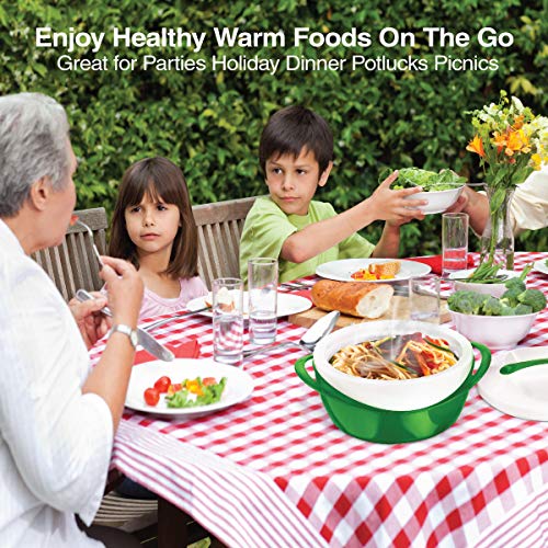 image for Pinnacle Thermoware Pinnacle Large Insulated Casserole Dish with Lid 3