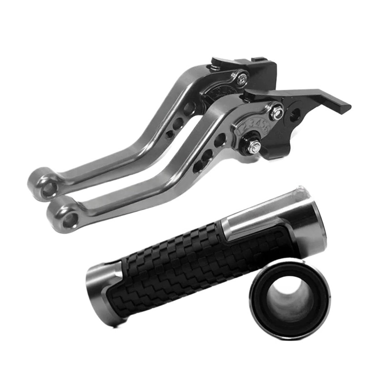 WKDYRIWO Motorcycle Brake Clutch Lever Handle Levers for KA&WASAKI for Ni&nja 250R 300R 400 250 300 R EX250R Parts Motorcycle Brake Clutch Levers